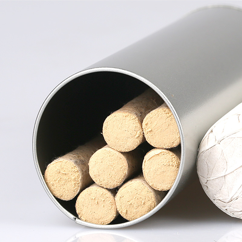 Stainless Steel Moxa Stick Extinguisher Tube 7.0 Thickened Home Moxibustion Tool for 7x20cm Moxa Rolls - Image 4
