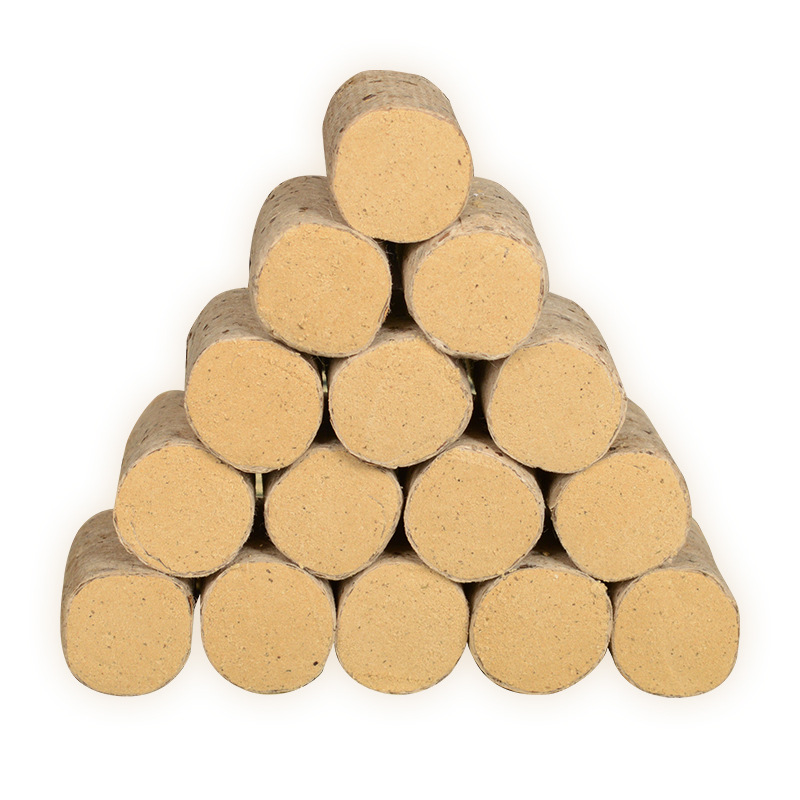 Moxa Cones Ai Zhu 54 Pcs Mulberry Paper Wrapped Golden Moxa Wool Handmade Moxibustion Cones for Warming Therapy - Image 5