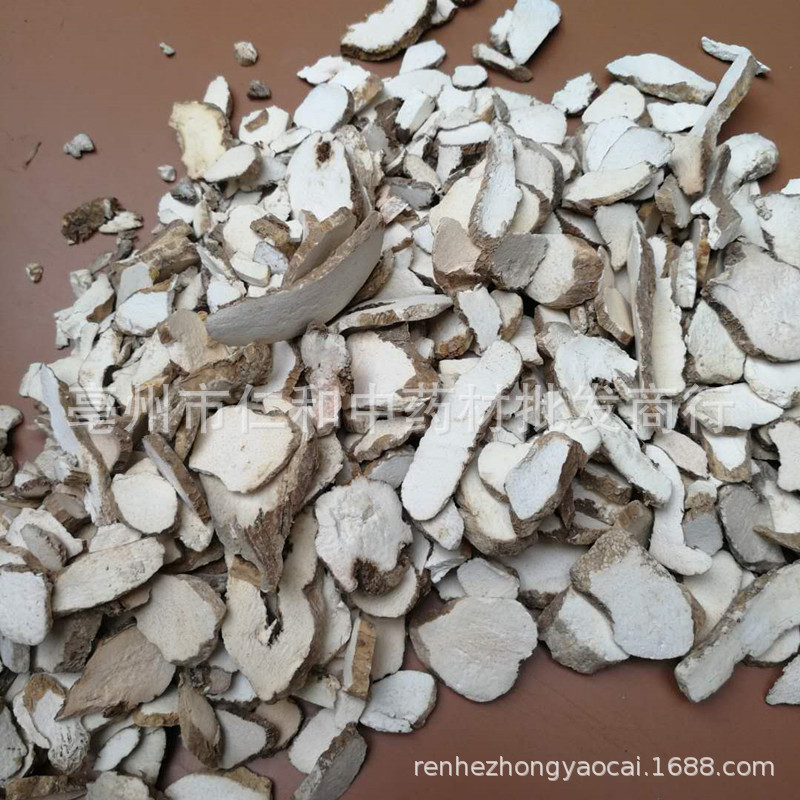 Dried Chinese Yam Huai Shan 山药 500g Henan Origin Herbal Slices for Soup and Congee - Image 2