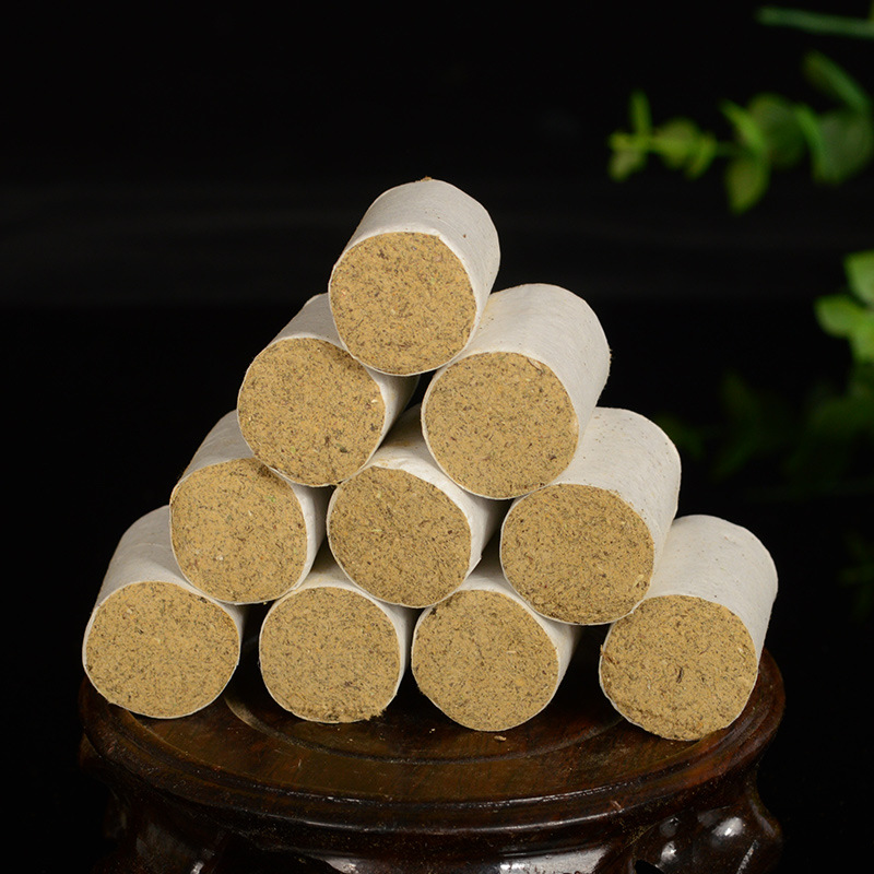 Aged Moxa Sticks Ai Zhu 15:1 Five Year Moxibustion Cones 54 Count Home Use - Image 4