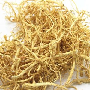Changbai Mountain Ginseng Rootlets (Panax ginseng) — 6-Year Sun-Dried White Ginseng Whiskers, 250g