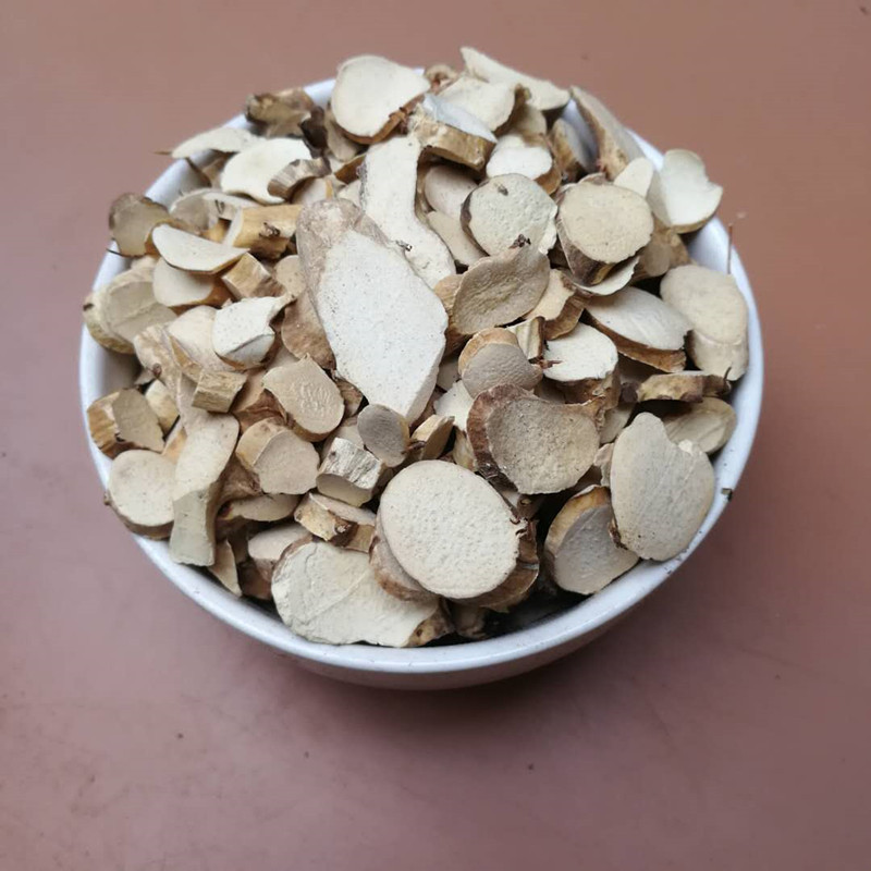 Chuan Shan Long Dried Dioscorea Slices 500g TCM Herbal Root for Decoction and Culinary Use - Image 5