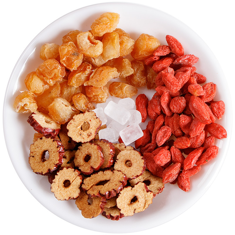 Longan, Red Date & Goji Berry Tea Bags (Gui Yuan Hong Zao Gou Qi Cha) — Nourishing Herbal Blend - Image 5