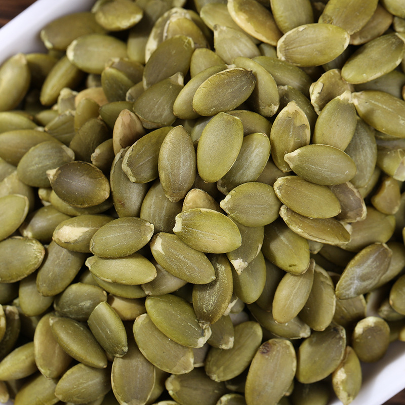 Roasted Pumpkin Seed Kernels Nan Gua Zi Ren 500g Low Temperature Baked Original Flavor Bulk Snack - Image 2