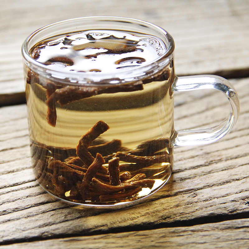 Dandelion Root Tea Pu Gong Ying 150g Roasted Dried Herbal Tea from Changbai Mountain - Image 4