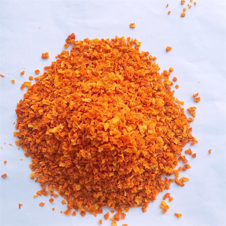 Dried Pumpkin Granules (Cucurbita moschata) — Air-Dried Food-Herb Cubes for Tea & Soup - Image 2