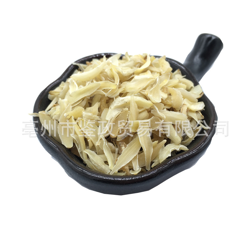 Dried Lily Bulb Bai He 百合 Broken Granules Bulk 500g Hunan Longshan Sun Dried - Image 5