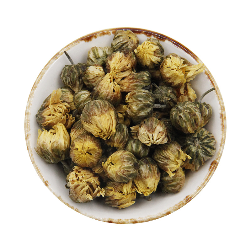 Tai Ju Chrysanthemum Tea 50g Canister Dried Fetal Chrysanthemum Buds Traditional Herbal Flower Tea - Image 5