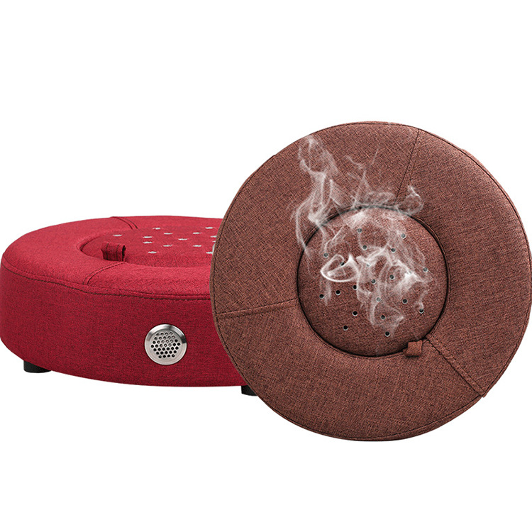 Moxibustion Stool Cushion Portable Sitting Moxa Warmer Adjustable Temperature Home Wellness Seat - Image 5