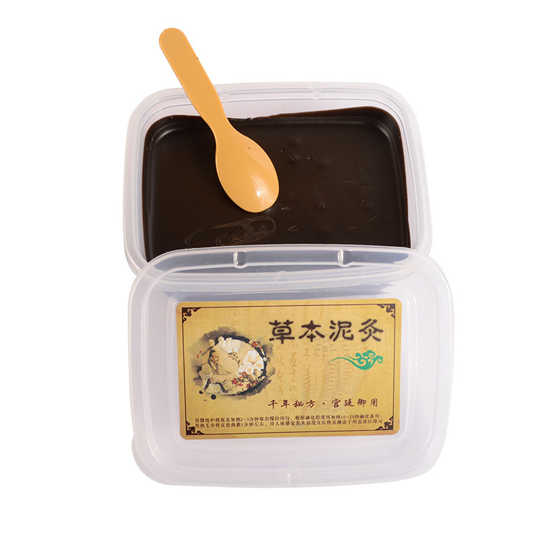 Moxa Herbal Mud Paste 200g Warming Topical Body Care for Spa Massage and Salon Use - Image 5