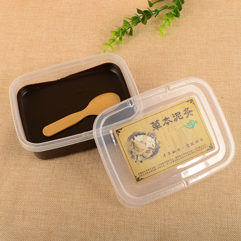 Moxa Herbal Mud Paste 200g Warming Topical Body Care for Spa Massage and Salon Use - Image 4