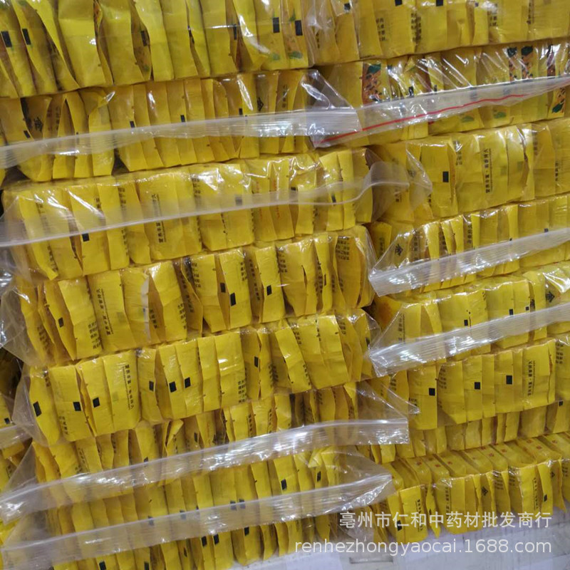 Golden Silk Chrysanthemum Tea Jin Si Huang Ju Large Blooms One Flower Per Cup 100 Count Bag - Image 5