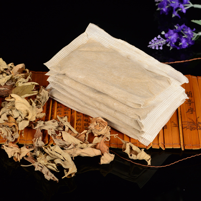 Mugwort Foot Soak Powder Ai Ye 30g Herbal Foot Bath Pack for Warm Relaxing Soaks - Image 4