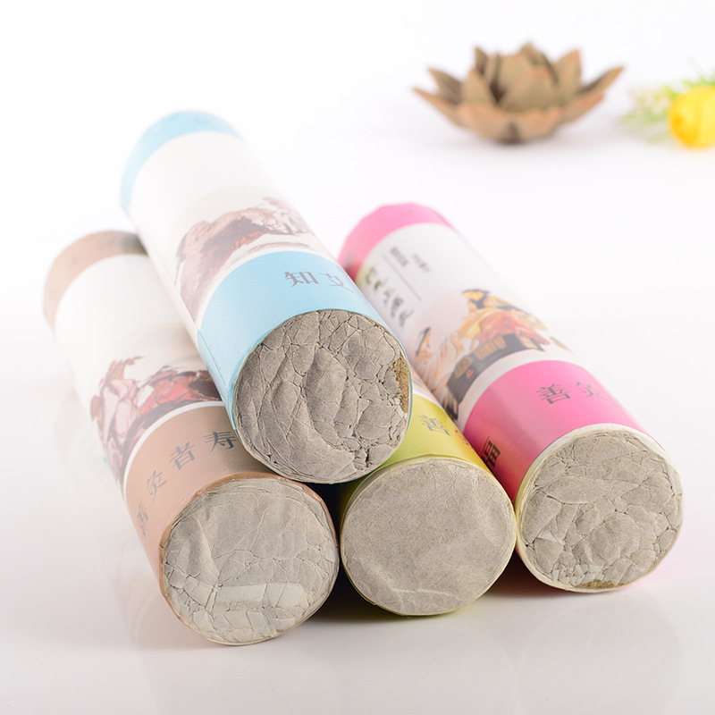 Moxa Sticks Ai Tiao 4cm Thick Aged Moxibustion Rolls for Warming Therapy 20cm Length - Image 4