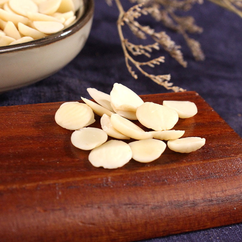 Sweet Apricot Kernels (Prunus armeniaca) — Peeled Nan Xing Ren, Dried Food Herb 500g - Image 2