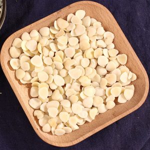 Sweet Apricot Kernels (Prunus armeniaca) — Peeled Nan Xing Ren, Dried Food Herb 500g