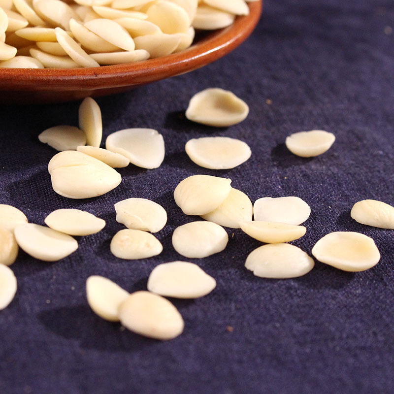 Sweet Apricot Kernels (Prunus armeniaca) — Peeled Nan Xing Ren, Dried Food Herb 500g - Image 3