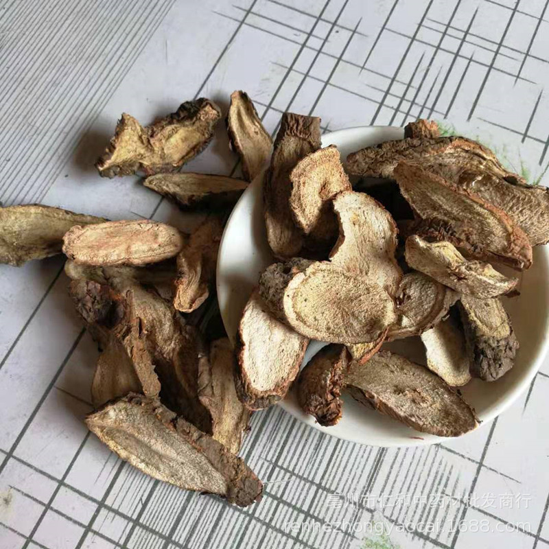 Bai Lian Dried Ampelopsis Root Slices 500g Traditional Chinese Herb for External Herbal Use - Image 2