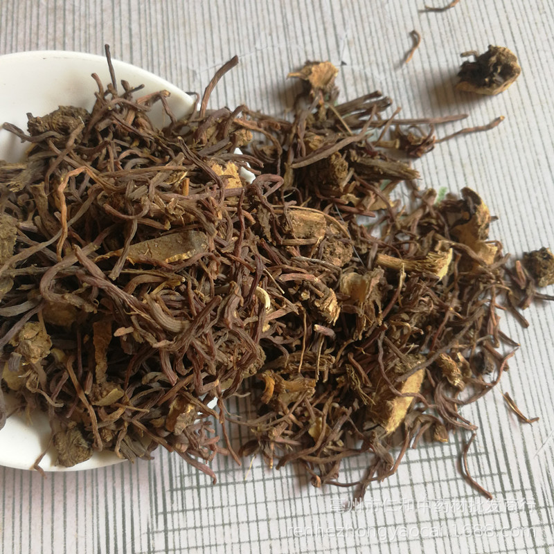 Dried Aster Root Zi Yuan 500g Washed Clean TCM Herbal Decoction Slices - Image 4