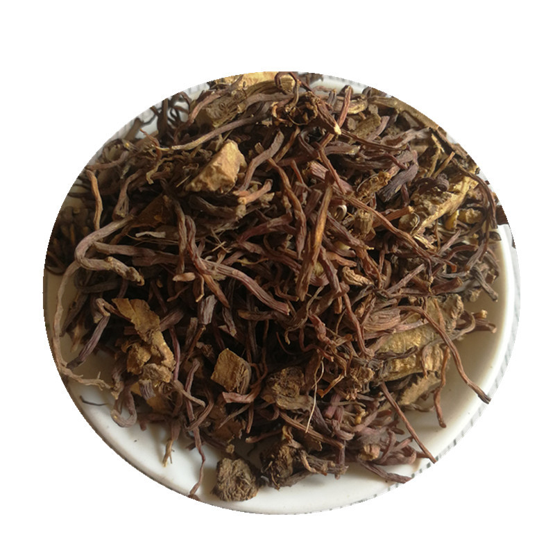Dried Aster Root Zi Yuan 500g Washed Clean TCM Herbal Decoction Slices - Image 5