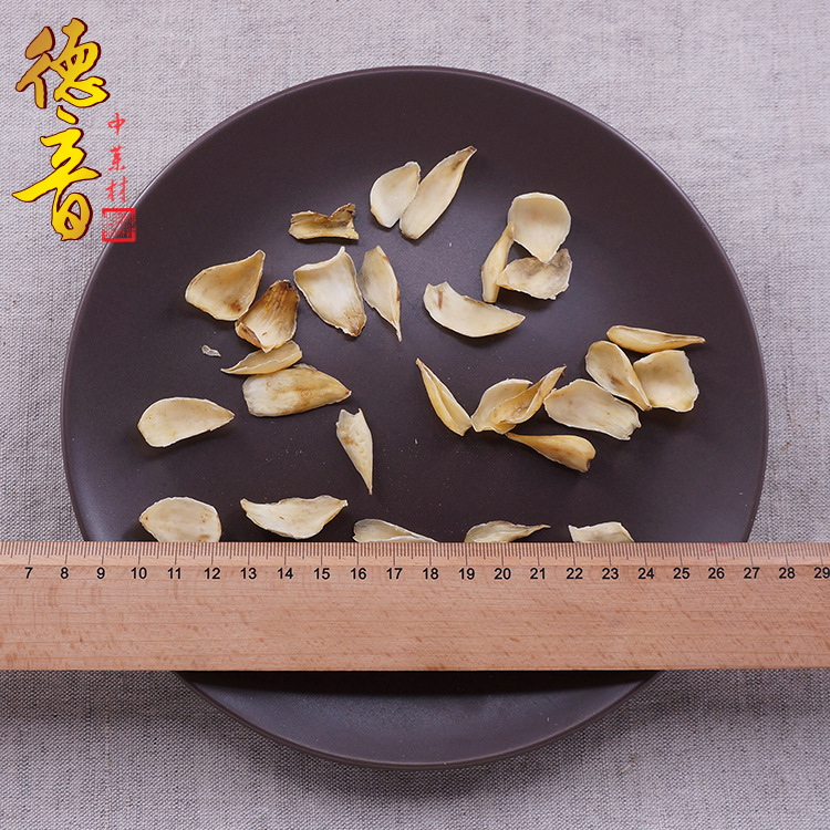 Dried Longya Bai He Lily Bulb Slices 500g Hunan Bai He for Soup and Tea - Image 3
