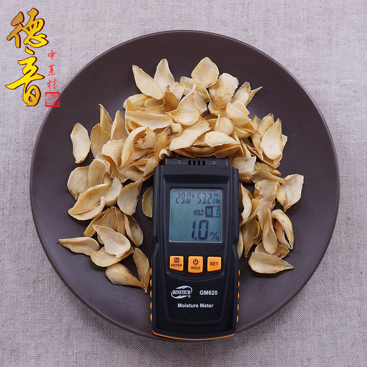 Dried Longya Bai He Lily Bulb Slices 500g Hunan Bai He for Soup and Tea - Image 2