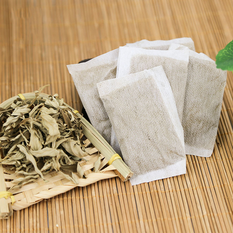 Mugwort Foot Soak Pack with Chinese Motherwort and Old Ginger 25 Bags Herbal Foot Bath - Image 2