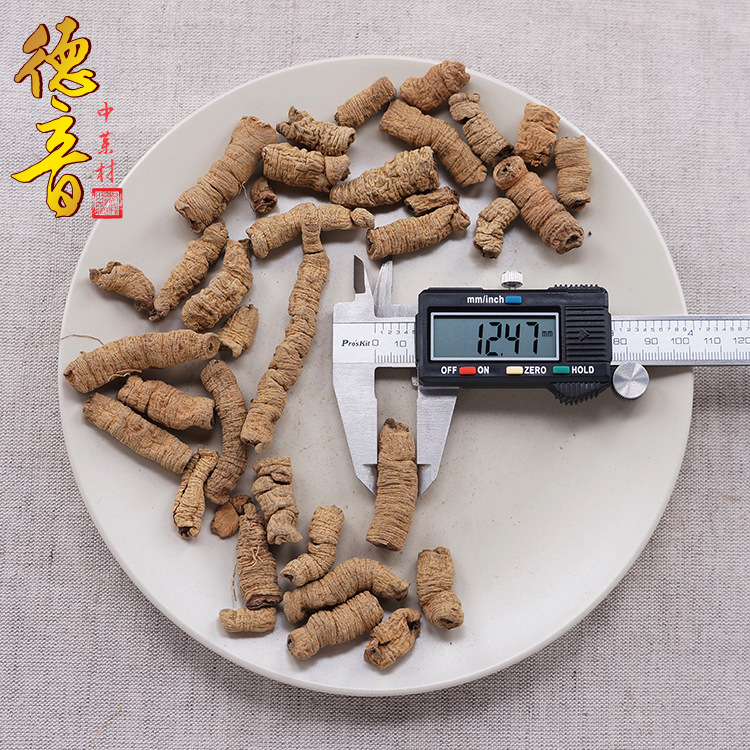 Ba Ji Rou Morinda Root Dried Chinese Herbal Slices for Decoction and Culinary Use Guangdong Origin - Image 3
