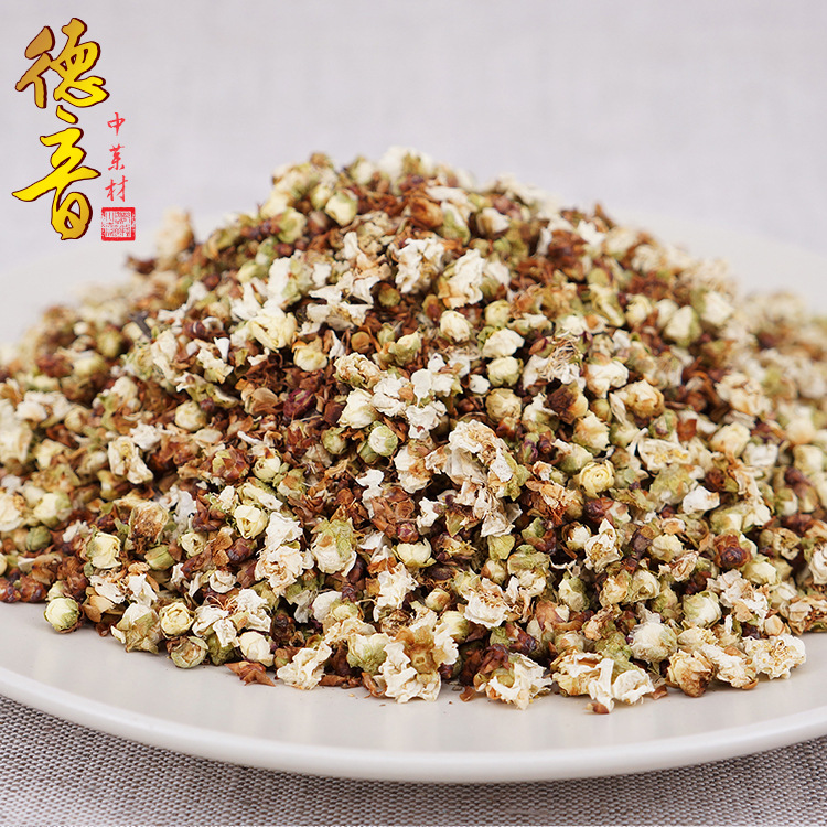 Dried White Plum Blossom Bai Mei Hua Loose Flower Herbal Tea 500g Bulk Pack for Infusions and Culinary Use - Image 4