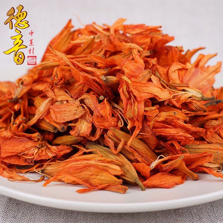 Dried Lily Flower Bai He Hua 500g Herbal Tea Ingredient for Culinary and Traditional Use - Image 2
