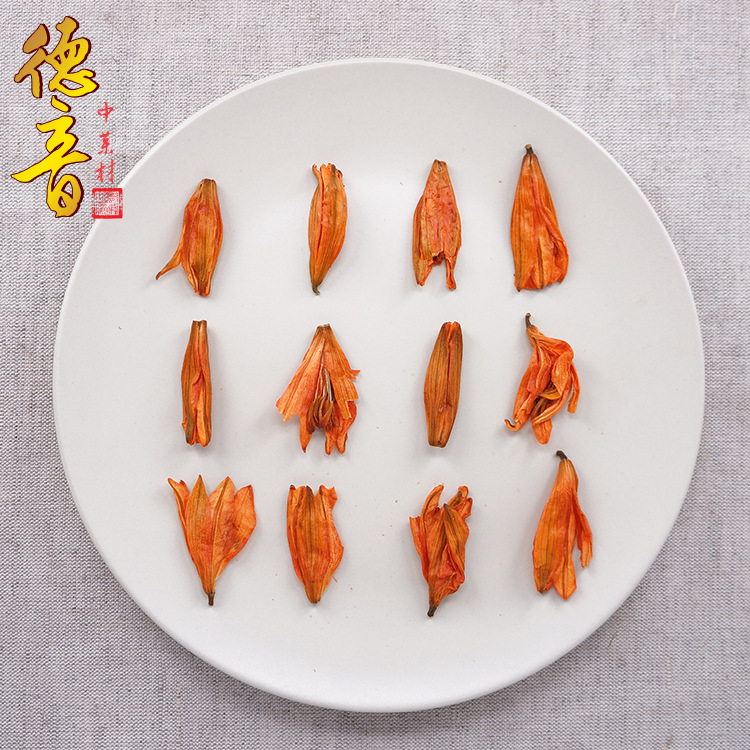 Dried Lily Flower Bai He Hua 500g Herbal Tea Ingredient for Culinary and Traditional Use - Image 4