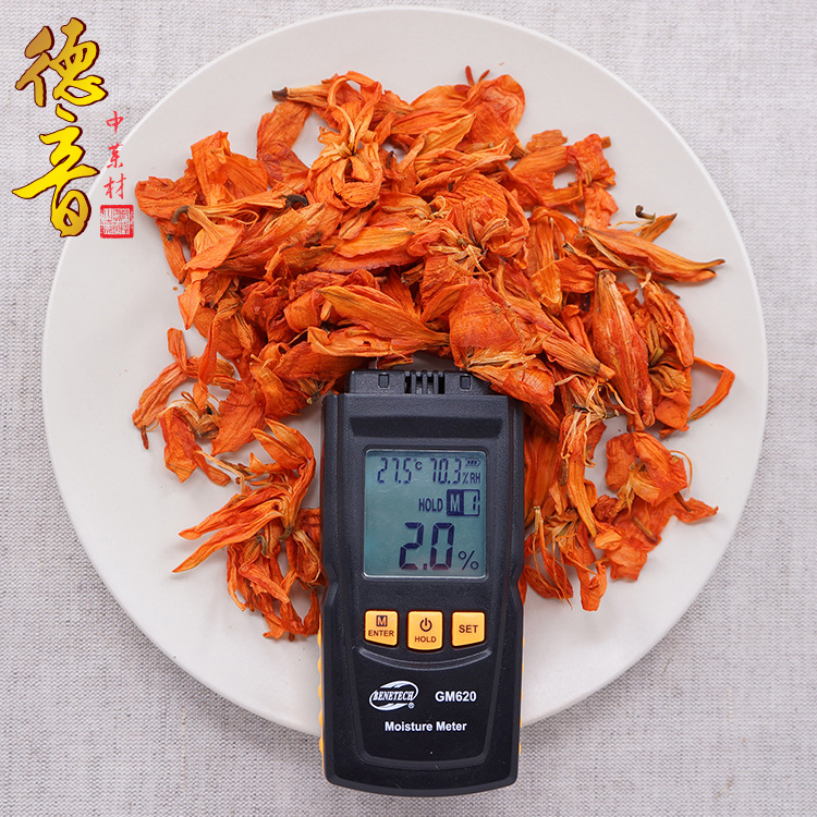 Dried Lily Flower Bai He Hua 500g Herbal Tea Ingredient for Culinary and Traditional Use - Image 3