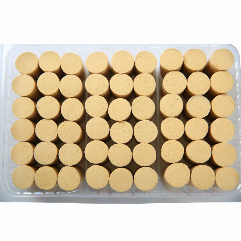 Moxa Sticks Ai Zhu 艾柱 5-Year Aged Moxibustion Cones 54 Count 2.0 x 3.3 cm Hand Rolled Pure Moxa Wool - Image 5