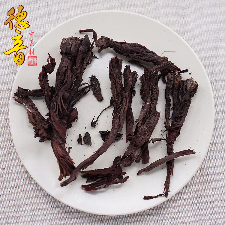Dried Gromwell Root Zi Cao 500g Loose Inner Mongolia Arnebia Whole Herb for External Use and Herbal Preparations - Image 3