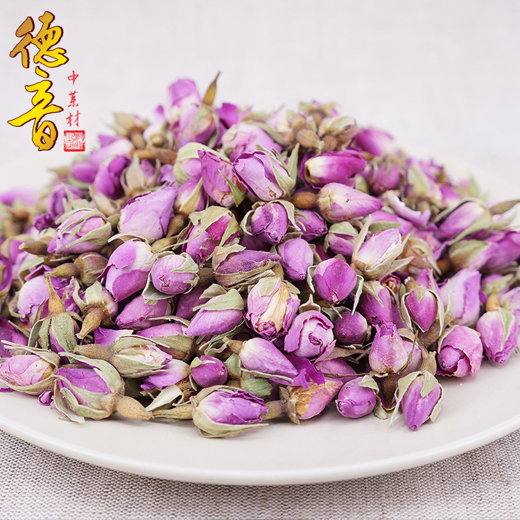 French Rose Buds Mei Gui Hua Dried Herbal Flowers 500g for Tea and Culinary Use - Image 4