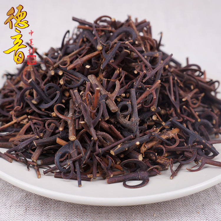 Gou Teng Uncaria Hooked Stem 95% Hook Rate 500g Dried Chinese Herbal Tea Material - Image 4