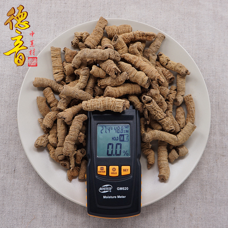 Ba Ji Rou Morinda Root Dried Chinese Herbal Slices for Decoction and Culinary Use Guangdong Origin - Image 2