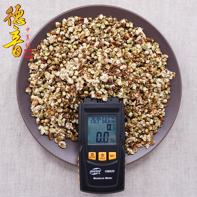 Dried White Plum Blossom Bai Mei Hua Loose Flower Herbal Tea 500g Bulk Pack for Infusions and Culinary Use - Image 2