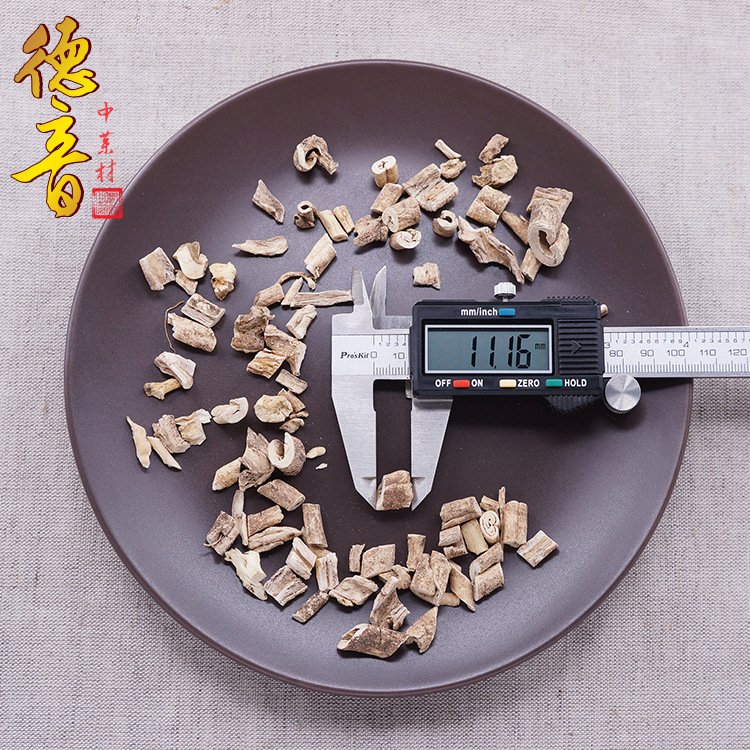Dried Dictamnus Root Bark Bai Xian Pi 白鲜皮 80% Core-Removed 500g TCM Herbal Decoction Pieces - Image 3