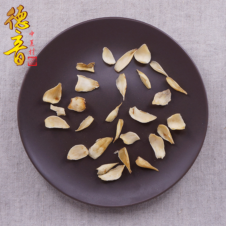 Dried Longya Bai He Lily Bulb Slices 500g Hunan Bai He for Soup and Tea - Image 4