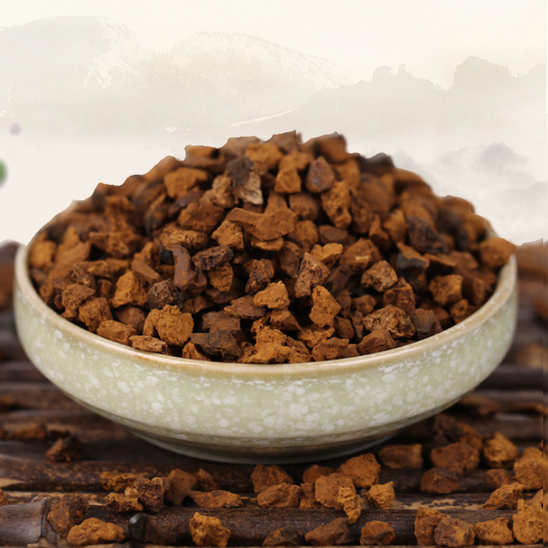 Chaga Mushroom Granules Hua Shu Rong Inonotus obliquus Ready to Eat Herbal Chunks for Daily Wellness - Image 2