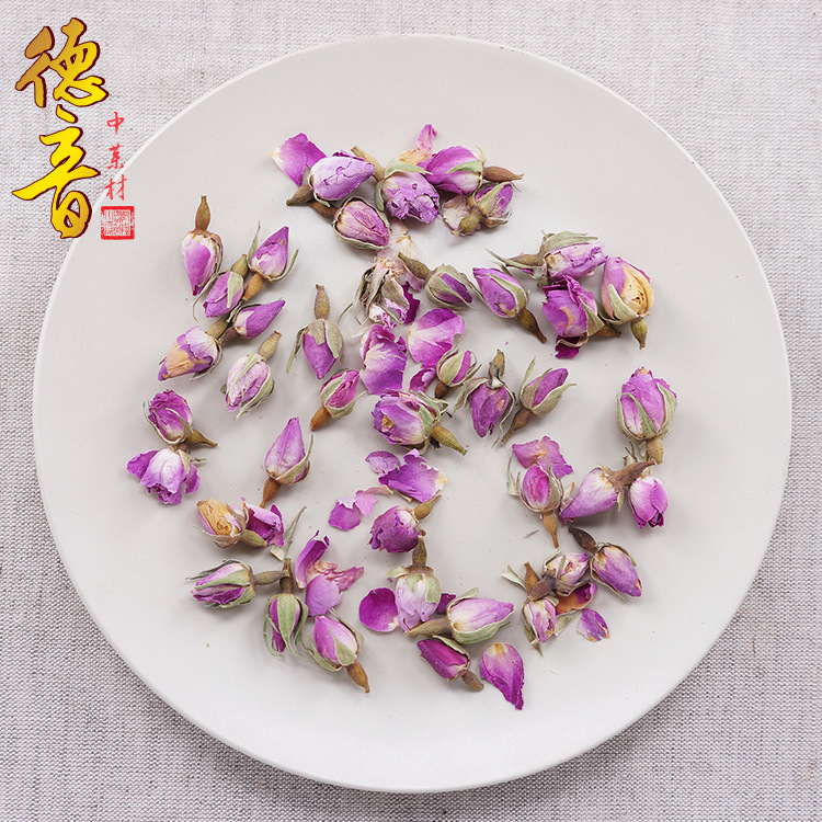 French Rose Buds Mei Gui Hua Dried Herbal Flowers 500g for Tea and Culinary Use - Image 2