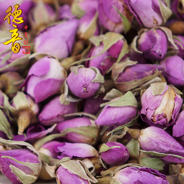 French Rose Buds Mei Gui Hua Dried Herbal Flowers 500g for Tea and Culinary Use - Image 3