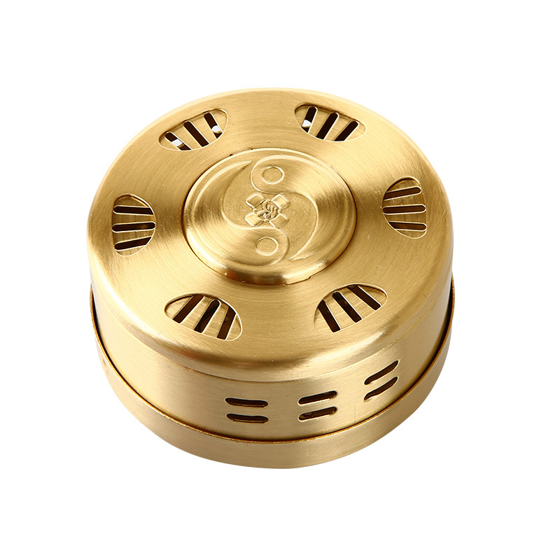 Copper Moxibustion Box Portable Ai Jiu 艾灸 Device Adjustable Temperature Home Use Moxa Stick Holder - Image 5