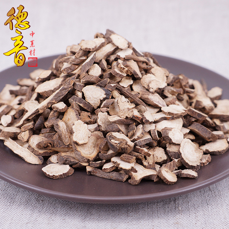 Red Peony Root Chi Shao 500g Dried Herbal Slices Anhui Origin for Decoction and Tea - Image 2
