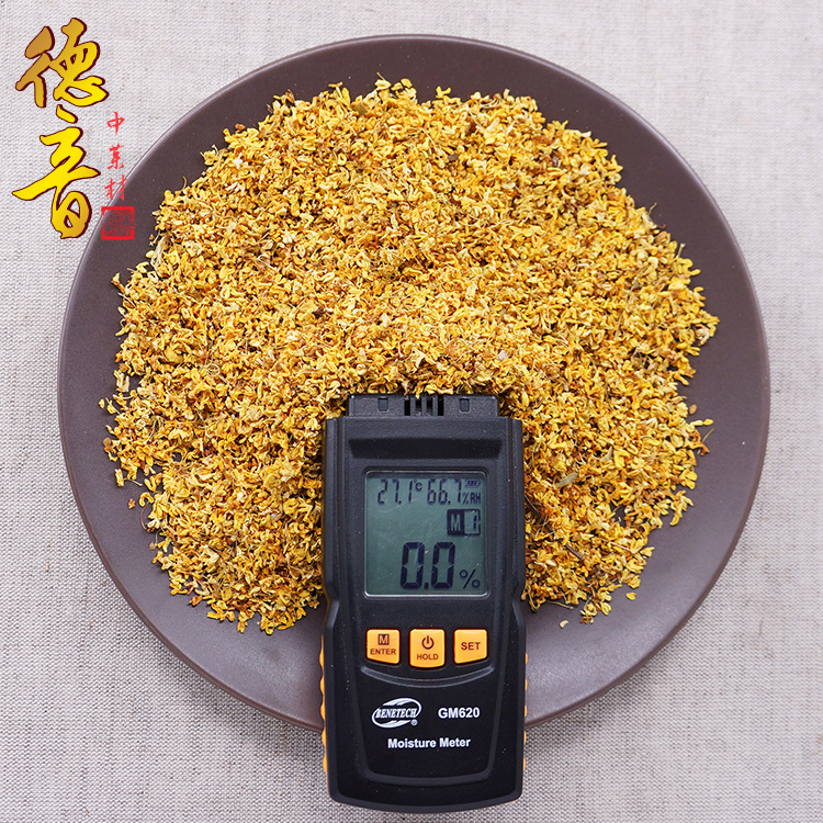 Dried Osmanthus Flowers Gui Hua 500g Bulk Herbal Tea Culinary Grade from Guangxi - Image 2