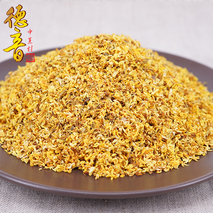 Dried Osmanthus Flowers Gui Hua 500g Bulk Herbal Tea Culinary Grade from Guangxi - Image 3