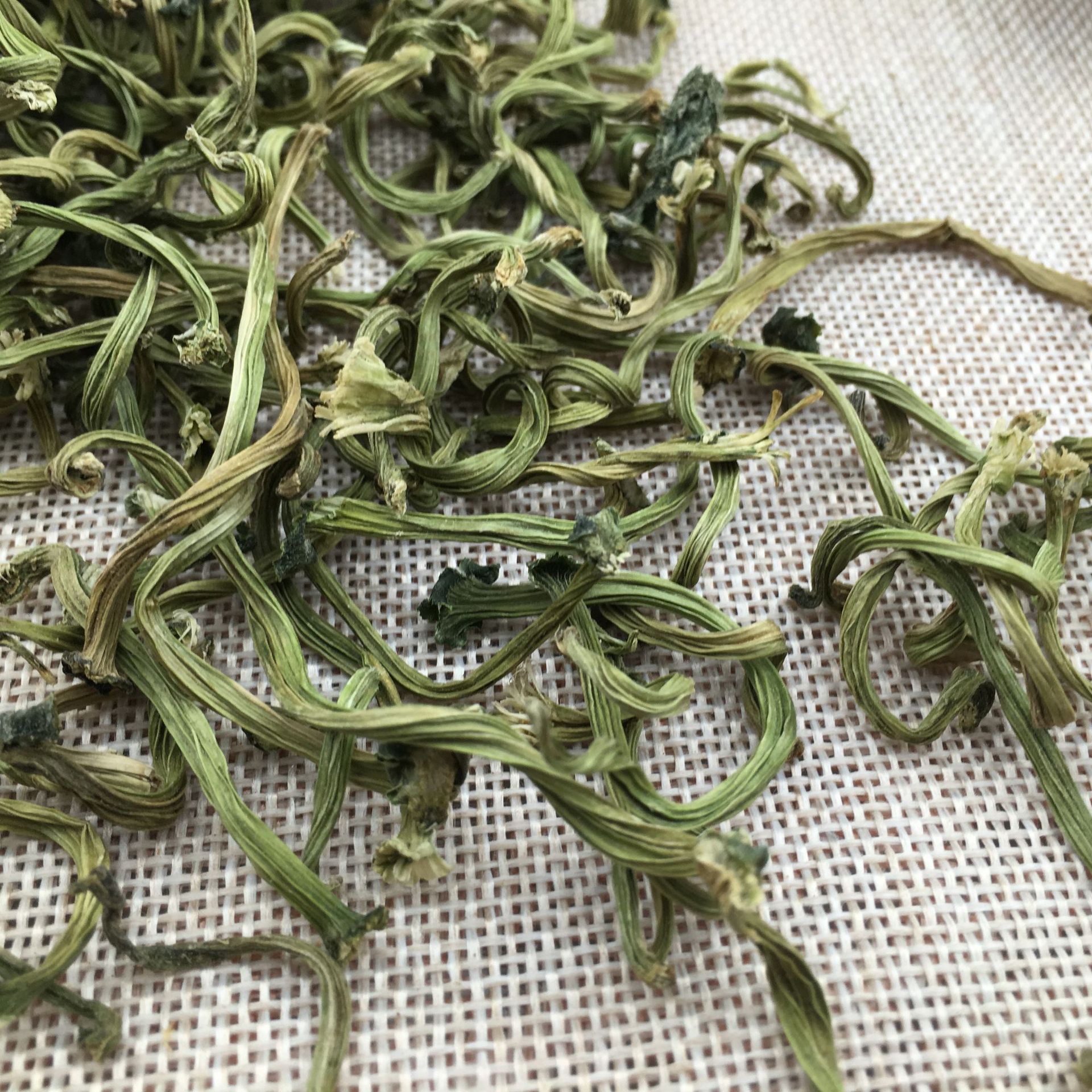 Dried Muskmelon Pedicel Tian Gua Di 甜瓜蒂 Traditional Herbal Decoction Pieces 500g - Image 3