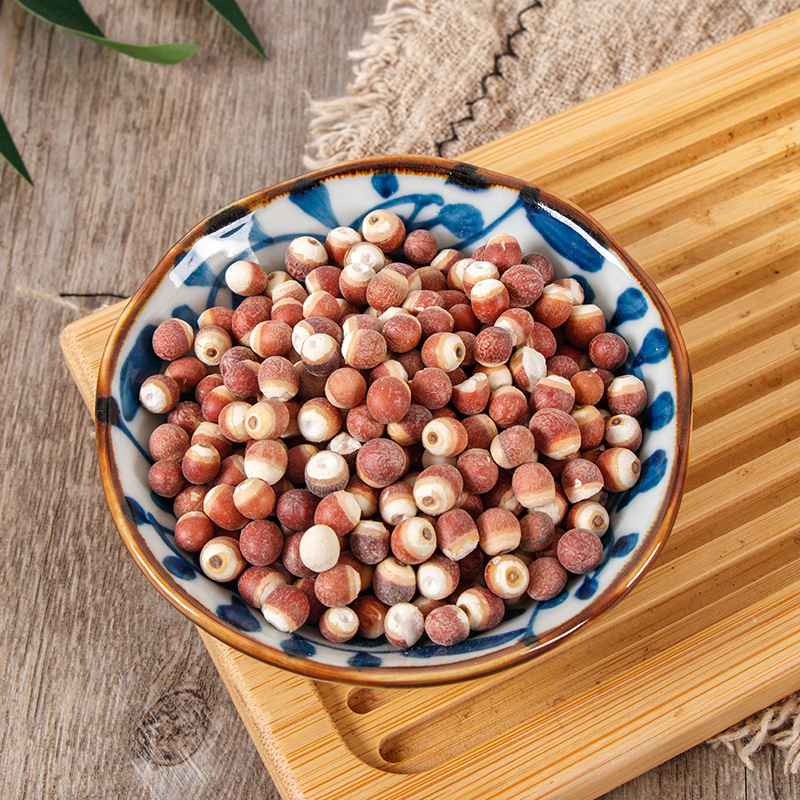 Qian Shi (Euryale ferox) — Dried Gorgon Nut Puffs, Zhaoqing Round Grain, 250g Jar - Image 4
