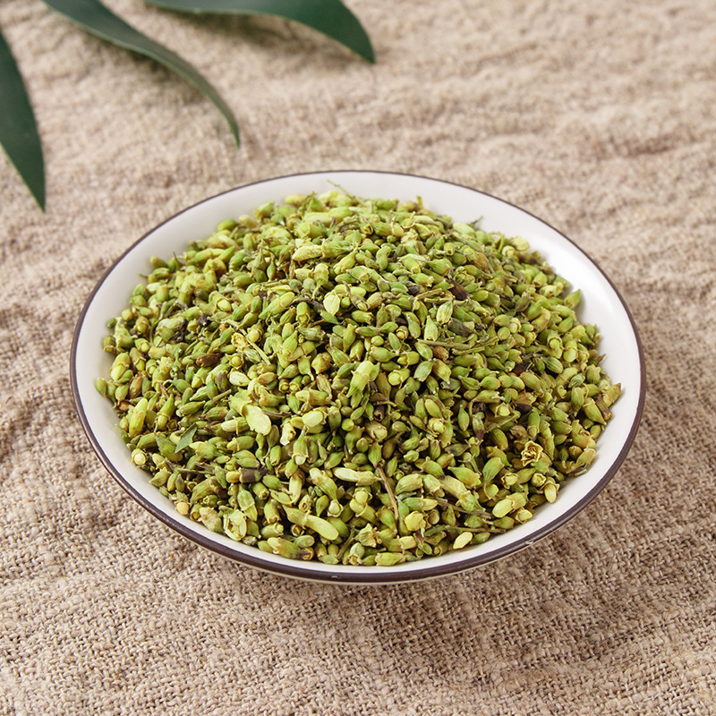 Huai Mi (Sophora japonica Flower Buds) — Dried Food Herb for Tea, 120g Jar - Image 3